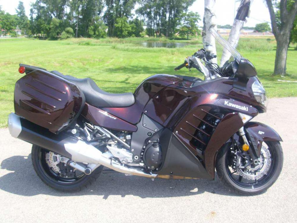 2012 kawasaki concours 14 abs  touring 