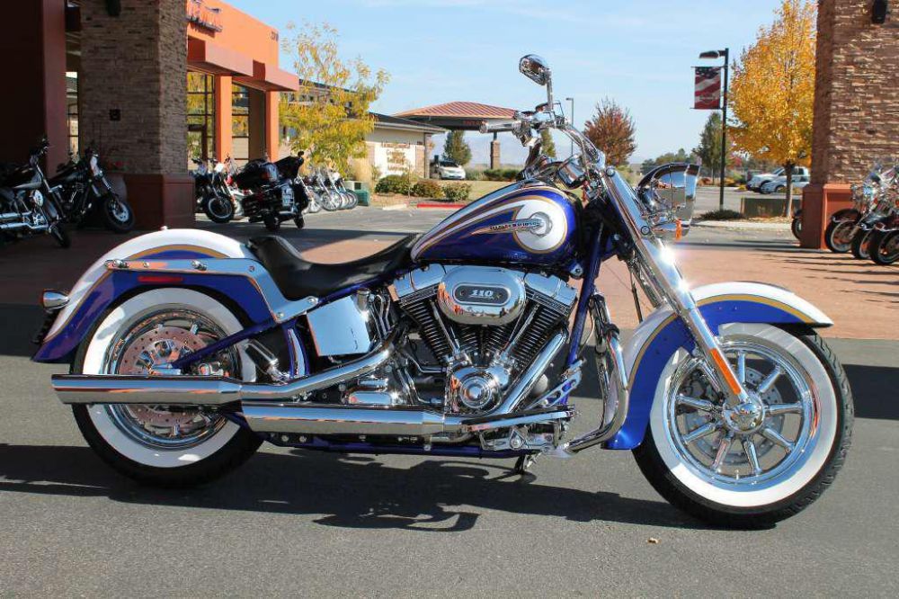 2014 harley-davidson flstnse cvo softail deluxe  touring 