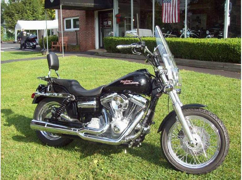 2008 harley-davidson fxdc - dyna glide super glide custom 