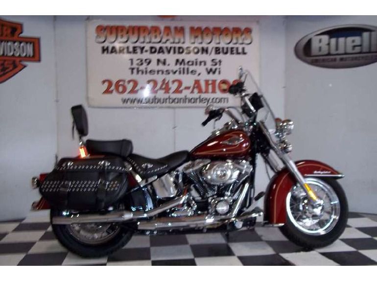 2010 harley-davidson flstc - softail heritage softail classic 