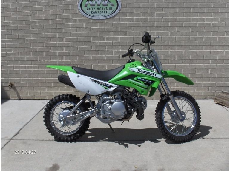 2012 Kawasaki KLX 110 