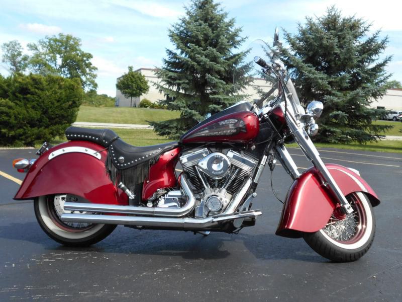 2002 Indian Chief $549 US Continental Shipping