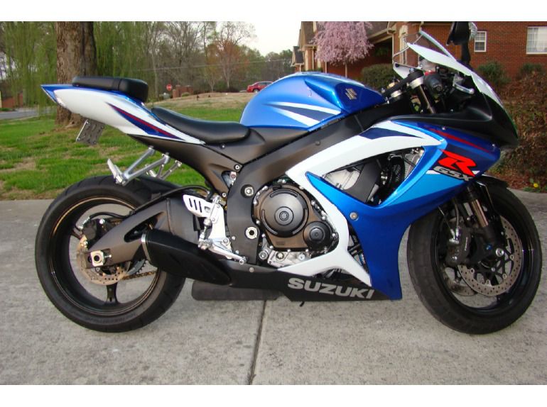 2007 Suzuki Gsx-R 750 