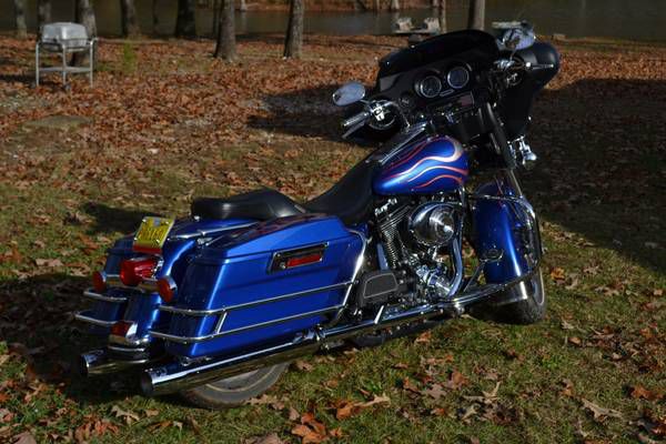2003 Harley Davidson Electra Glide Classic COSTUM PAINT LOW MILES