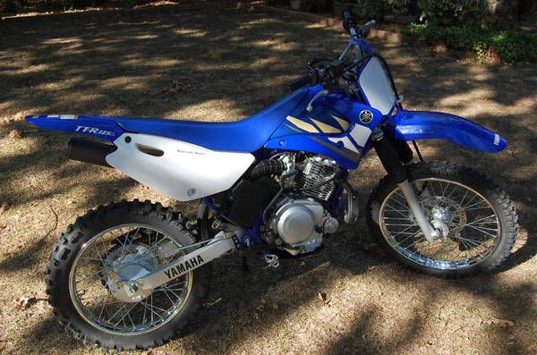 2003 Yamaha TTR 125 LER Trail Bike