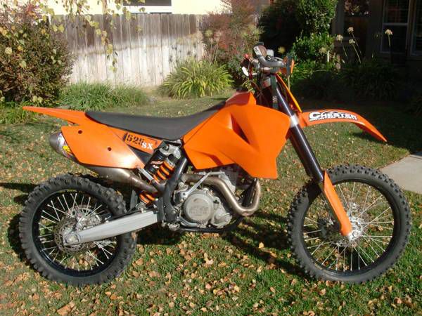 2006 ktm 525 sx must see extras stroker