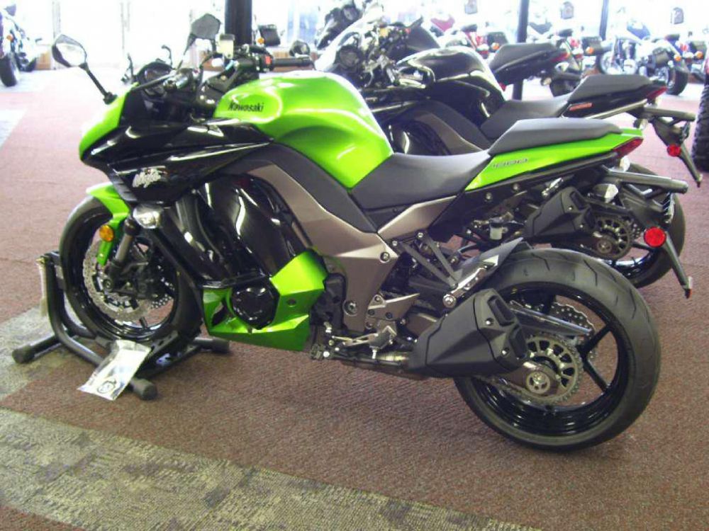 2012 Kawasaki Ninja 1000 ABS Sportbike 
