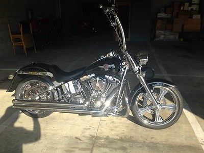 Harley-davidson : softail 2005 harley davidson fatboy