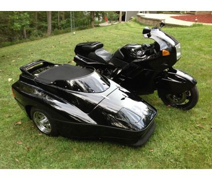 1991 BMW K1 motorcycle with a hannigan sidecar