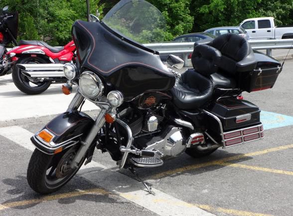 2001 Harley-Davidson FLHTC I Cruiser 