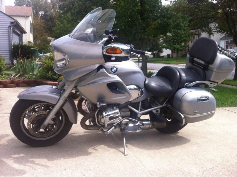 2003 bmw r1200 clc silver, very good condition