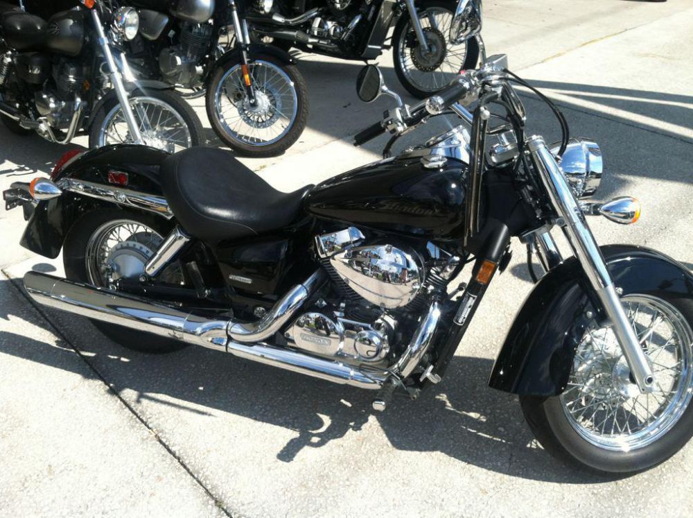 2006 honda shadow aero  (vt750)  cruiser 