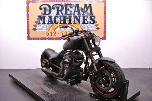 2010 Custom Built Motorcycles Bobber 2010 CUSTOM BUILT BUELL BOBBER *WE SHIP*