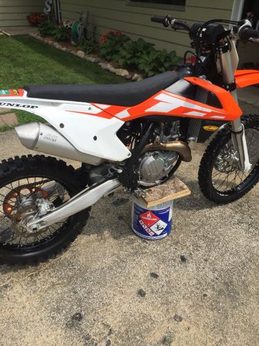 2016 ktm sx