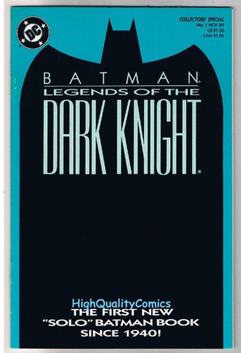 Batman: legends of the dark knight #1, nm, shaman, 1989, hannigan, john beatty