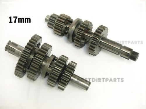 LIFAN 17mm 4 UP 140CC 150CC GEARS KIT ASSEMBLY SDG SSR 17mm SHAFT BRAND NEW