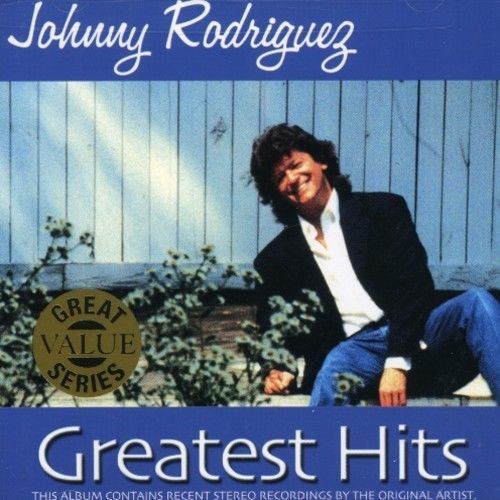 DAMAGED ARTWORK CD Johnny Rodriguez: Greatest Hits