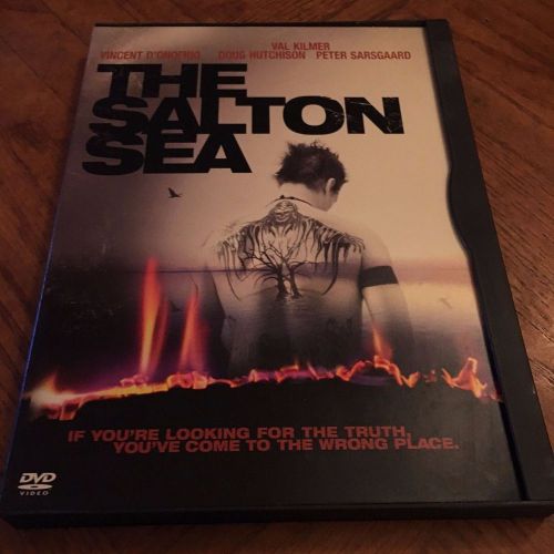 Salton Sea OOP (DVD, 2002) RARE Val Kilmer-Vincent D&#039;Onofrio-Nice Free Shipping!