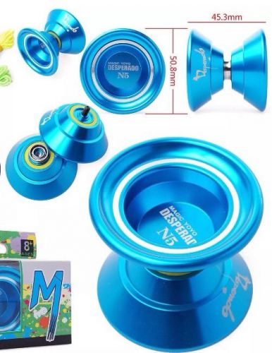 Magic YoYo N5 Desperado Super Arc Aluminum YoYo Ball Bearing Reel Xmas Gifts TH6