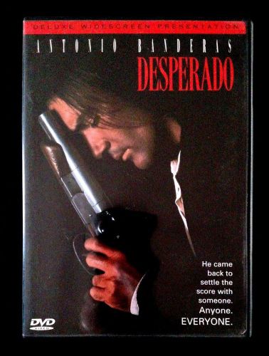 Desperado (widescreen dvd, deluxe edition) with inserts!