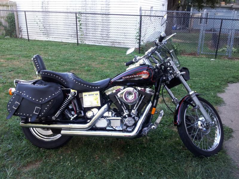 1995 Harley Davidson Dyna Wide Glide