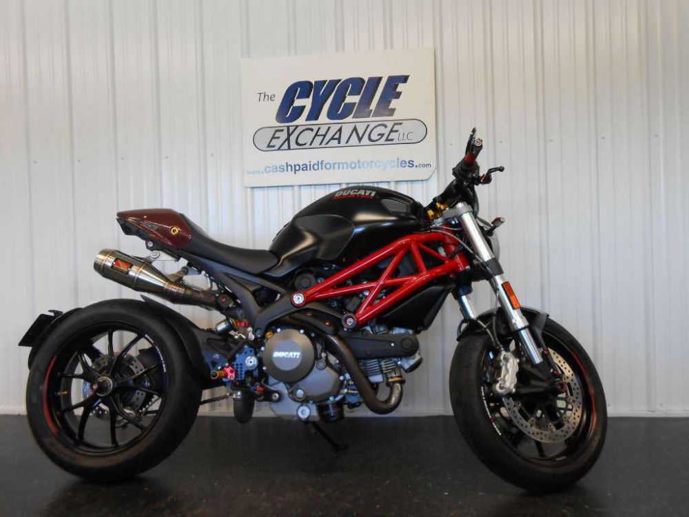 2012 Ducati Monster 796 Standard 