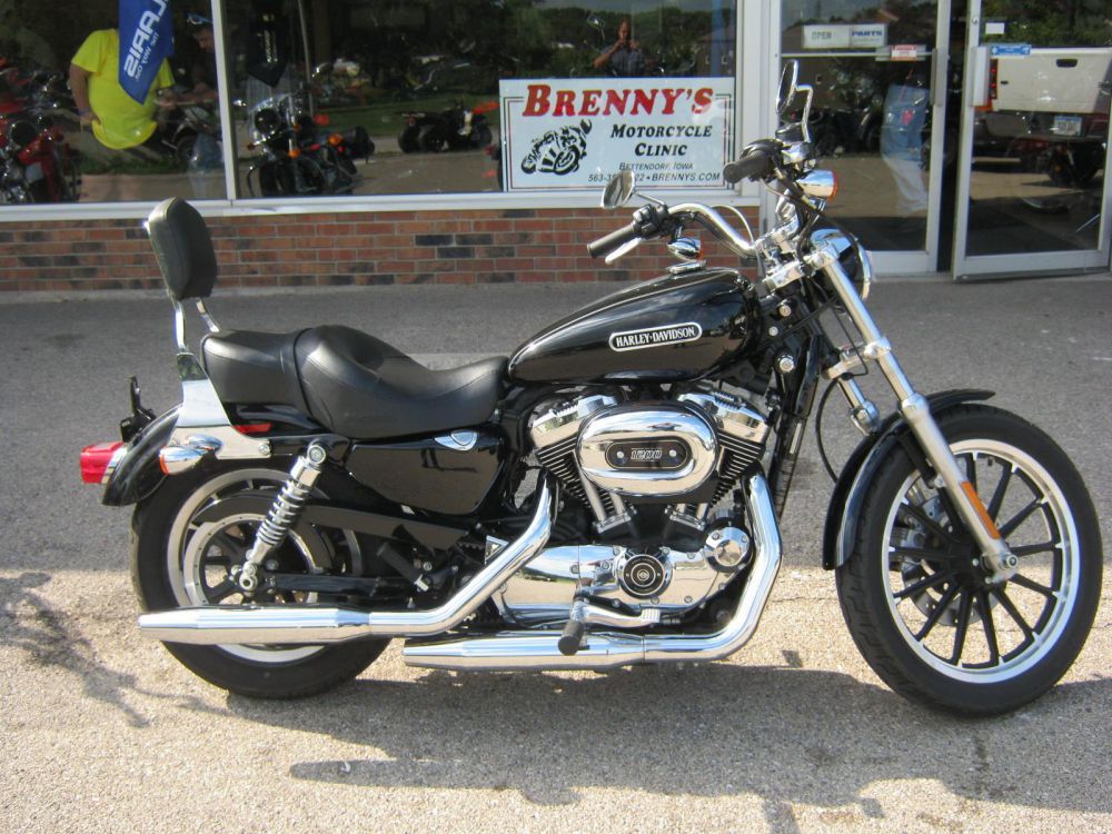 2009 Harley-Davidson XL1200L Sportster Cruiser 