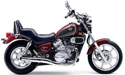 2003 Kawasaki Vulcan 750 Cruiser 