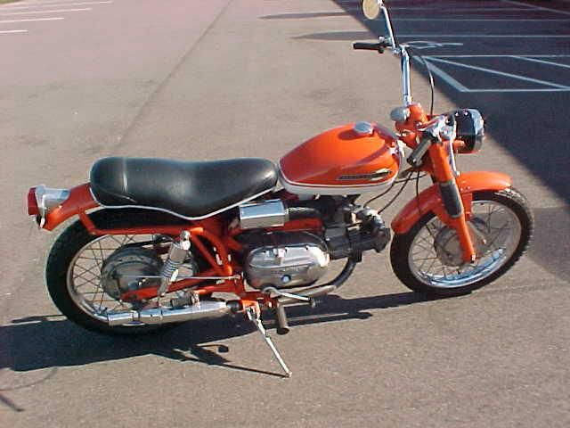 Harley davidson aermacchi 1965 sprint 250cc nice shape running $3975