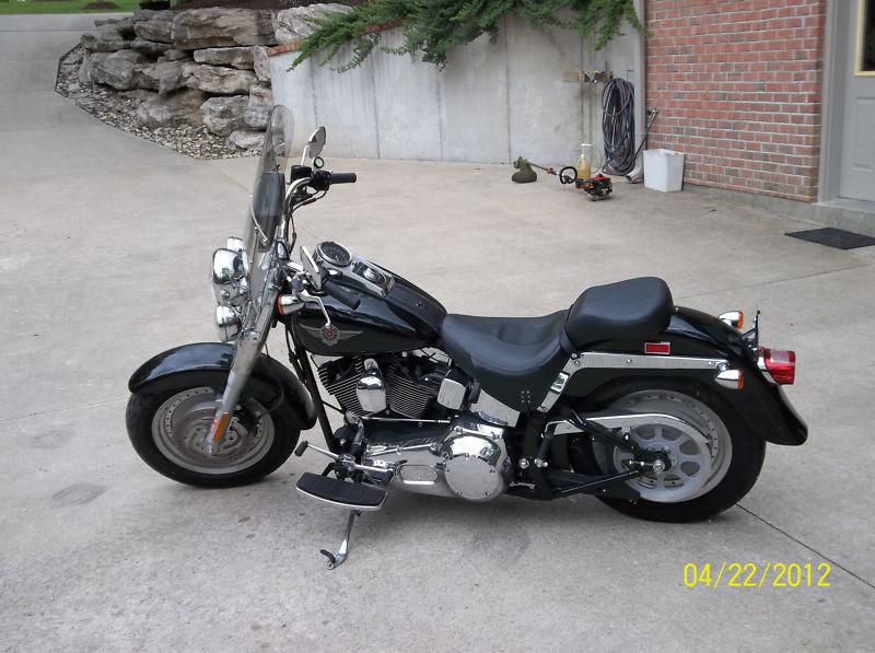 Like New 2002 Harley Davidson Fat Boy