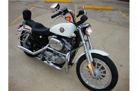 2002 Harley-Davidson XL883 Sportster Cruiser 