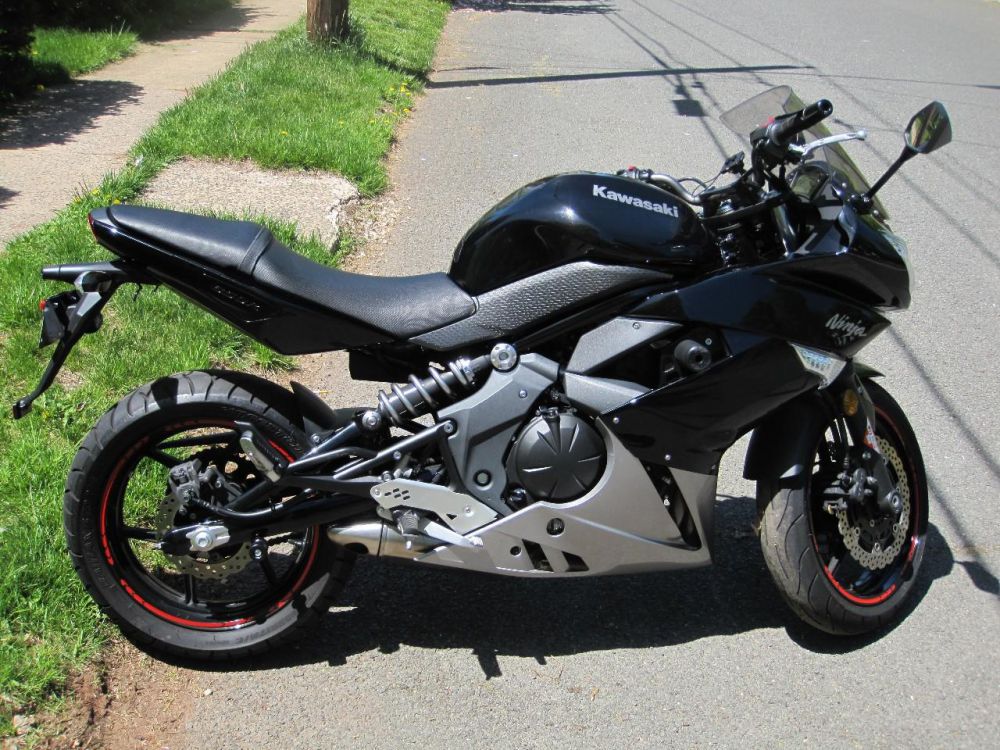 2010 kawasaki ninja 650r sportbike 