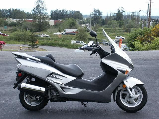 2007 Honda Reflex Moped 