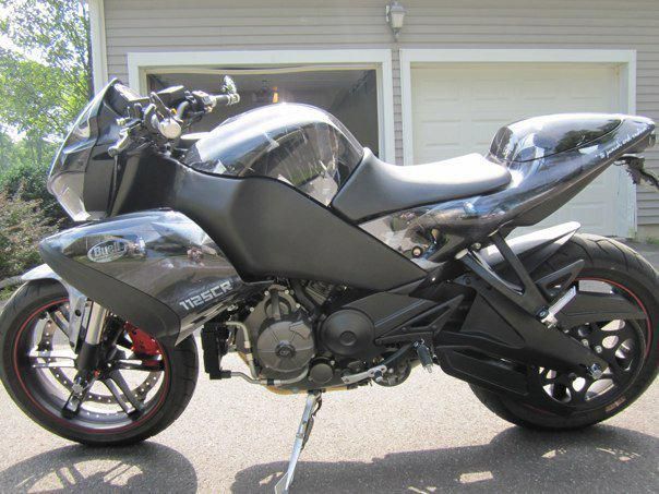 2009 "megatron" buell 1125cr