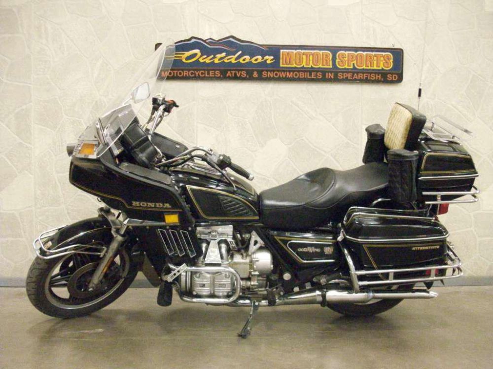 1980 Honda GL1100 Gold Wing Interstate Touring 