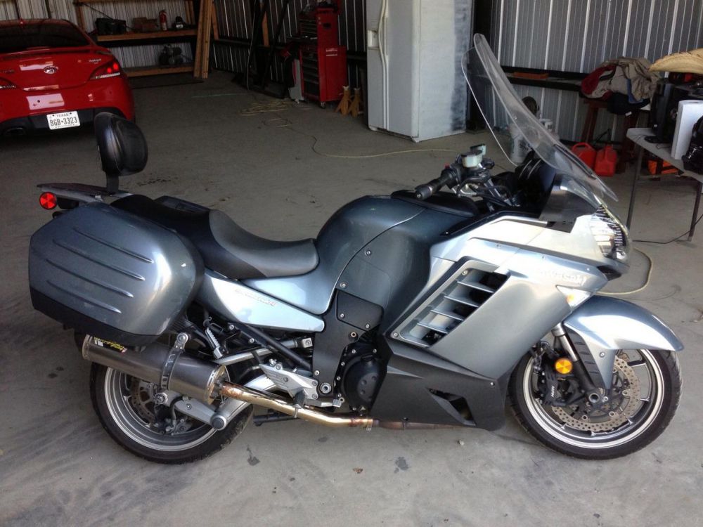 2008 Kawasaki Concours ZG1400 Sportbike 