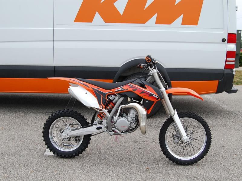 2014 ktm 85 sx  mx 