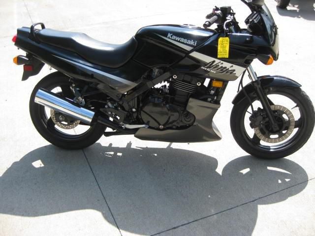 2005 kawasaki ex500 ninja   sportbike 