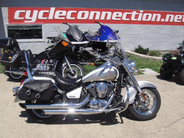 2008 Kawasaki VN900-D Cruiser 