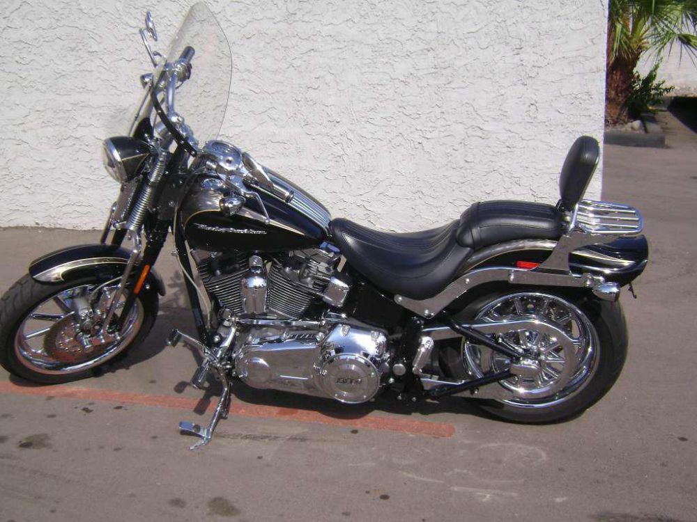 2008 harley-davidson fxstsse2 screamin eagle softail spring  touring 