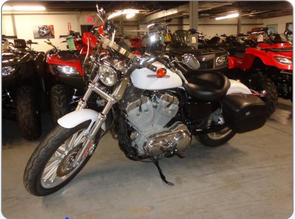 2007 Harley-Davidson XL 883L Sportster Cruiser 