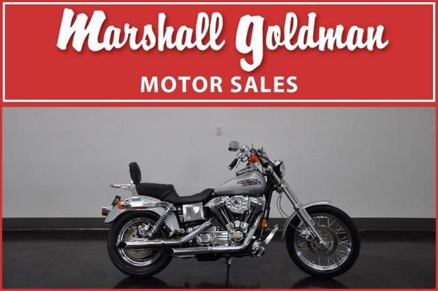 1999 HARLEY DAVIDSON DYNA LOW RIDER IN SILVER METALLIC WITH ONLY 2000 MILES
