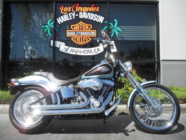 2007 harley-davidson fxstc - softail custom  cruiser 