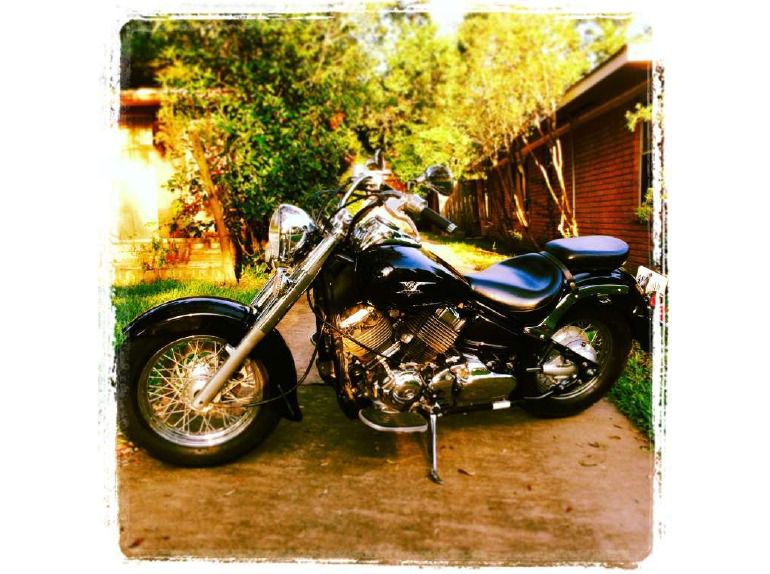 2008 Yamaha V Star Classic 