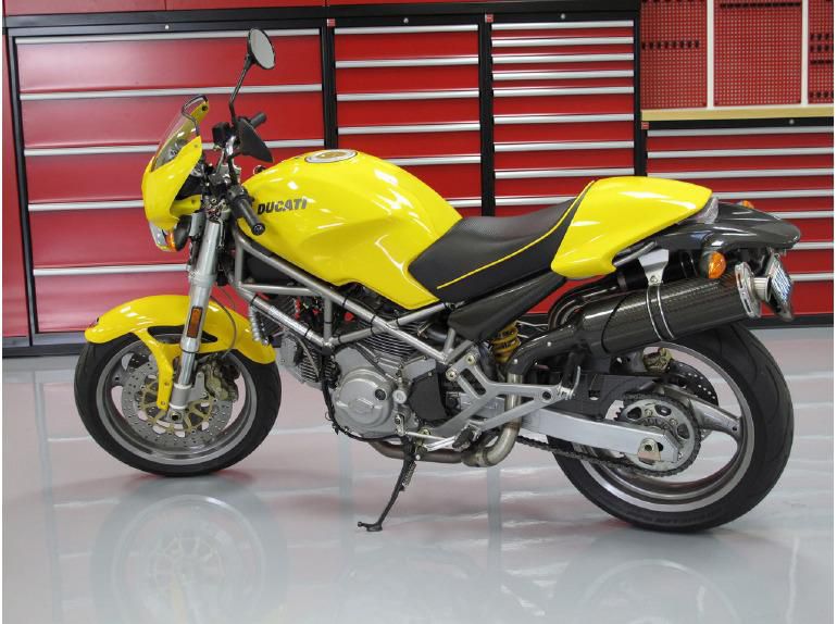 2002 Ducati Monster 750 Sport Touring 