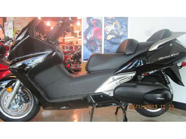 2013 honda silver wing abs 