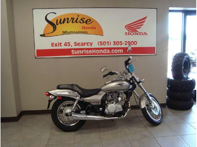 2009 kawasaki eliminator 125  cruiser 