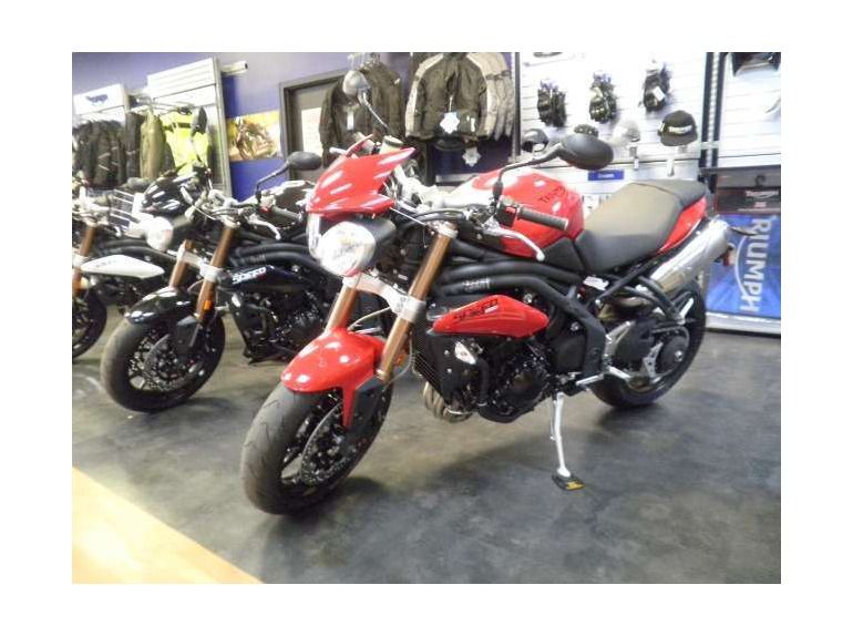 2012 triumph speed triple diablo red 