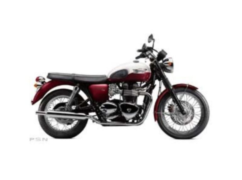 2012 Triumph Bonneville T100 - Cranberry 