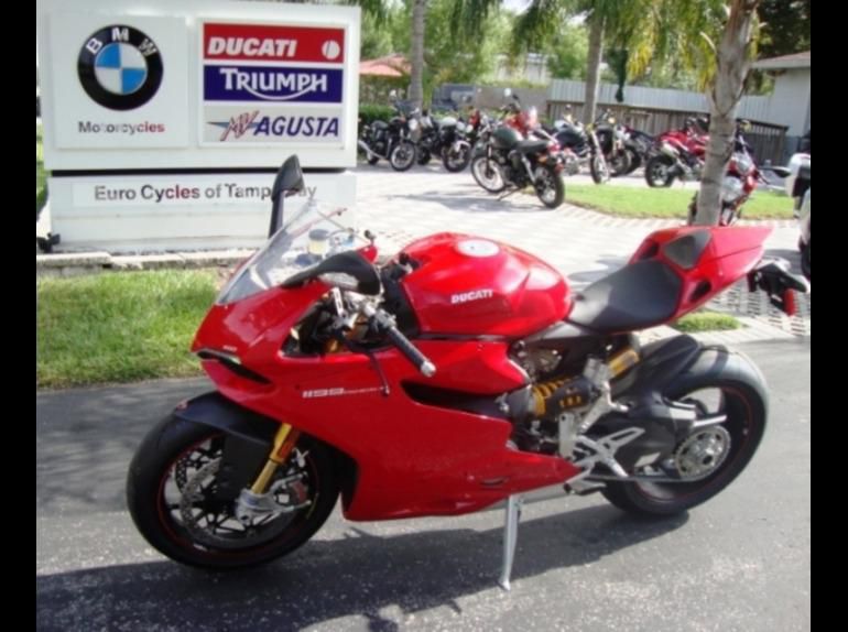 2013 Ducati 1199 Panigale S ABS Sportbike 